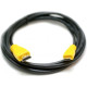 Extradigital Відео кабель Mini HDMI to HDMI, 2m, позолочені конектори, Blister, 1.3V